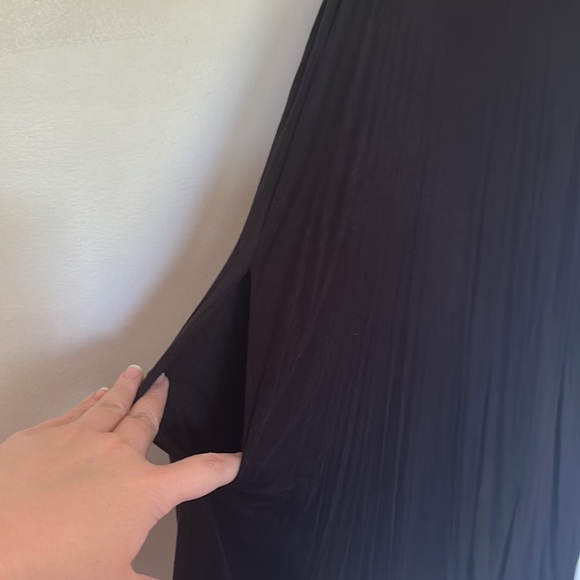 Black Swing Dress Size Small - Picture 4 of 5